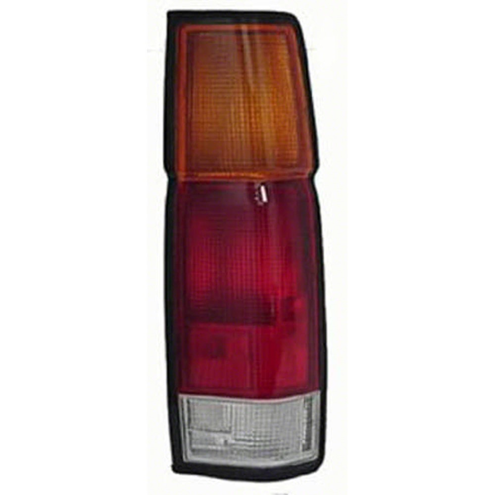 Right Passenger Side Tail Light For 86-94 Nissan D21, 95-97 Nissan Pickup