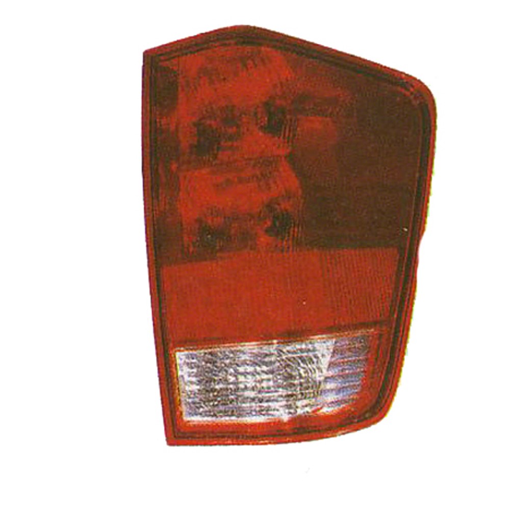 Left Driver Side Tail Light For 04-15 Nissan TITAN