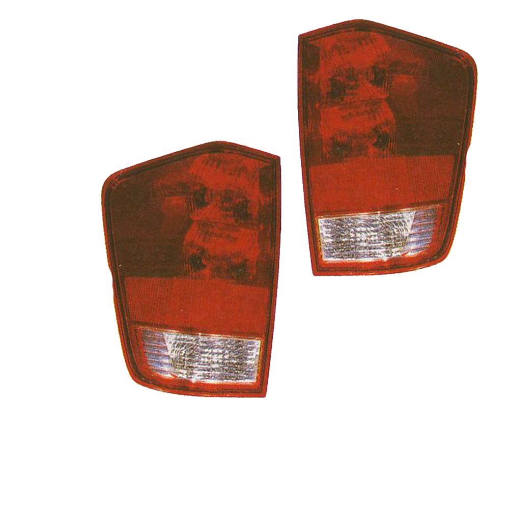 Tail Light Set For 04-15 Nissan TITAN