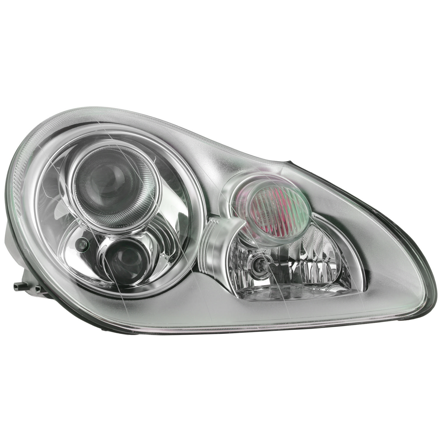 Right Passenger Side Headlight For 03-06 Porsche Cayenne