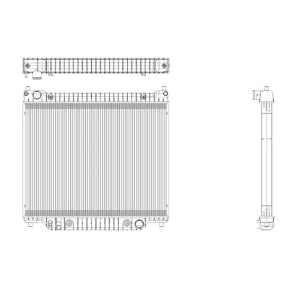 Radiator For 2008-2014 Ford