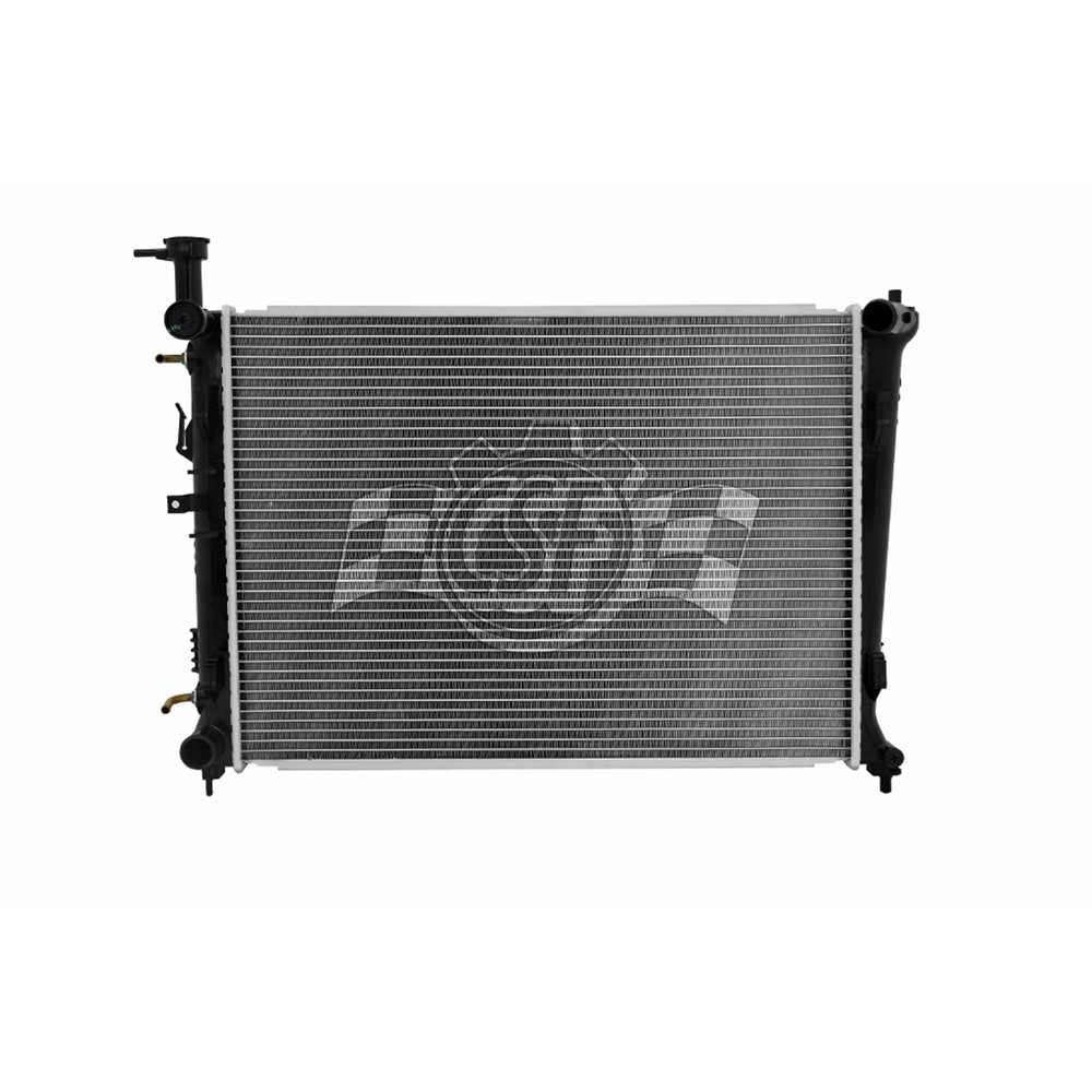 Radiator For 10-13 Kia Forte, 10-13 Kia Forte Koup, 12-13 Kia Forte5