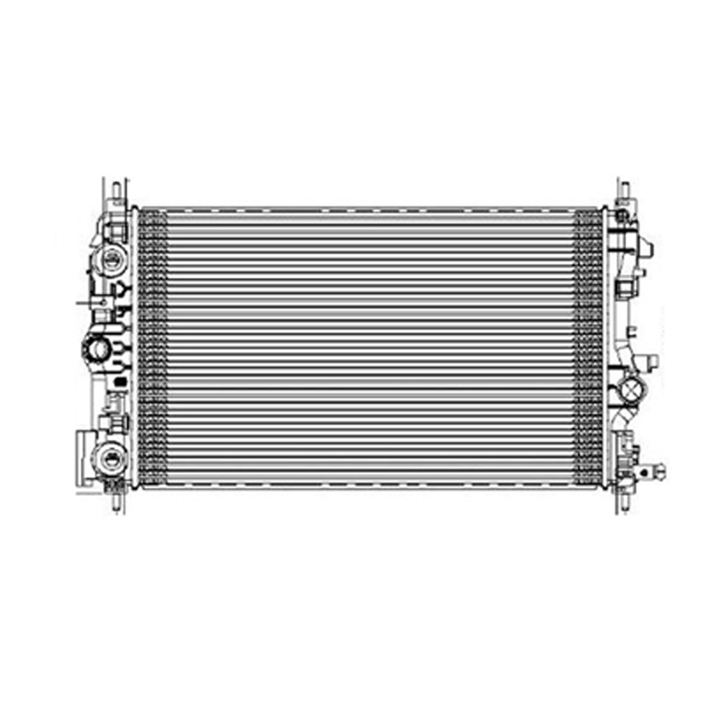 Radiator For 11-14 Chevrolet Cruze