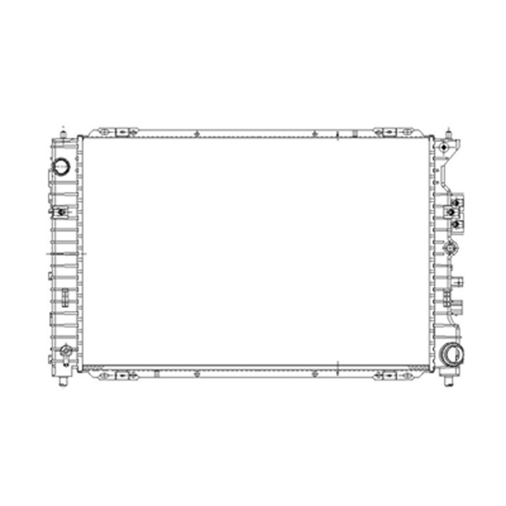Radiator For 10-12 Ford Escape, 10-11 Mercury Mariner