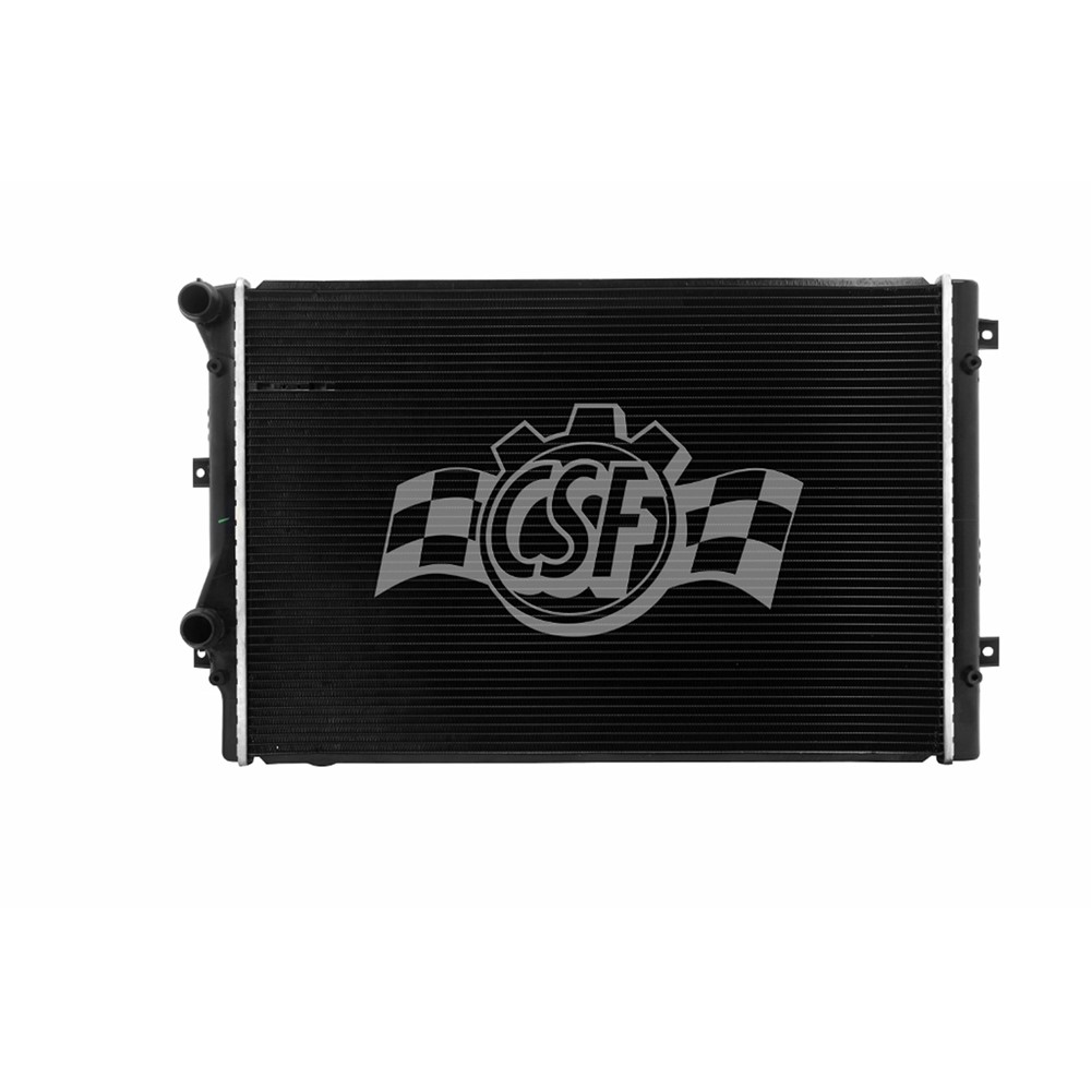 Radiator For 12-13 Volkswagen Beetle, 12-14 Volkswagen GTI, 12-13 Volkswagen Jetta