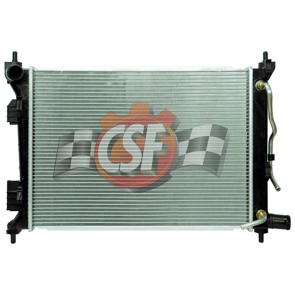 Radiator For 12-17 Hyundai Accent, 12-17 Kia Rio