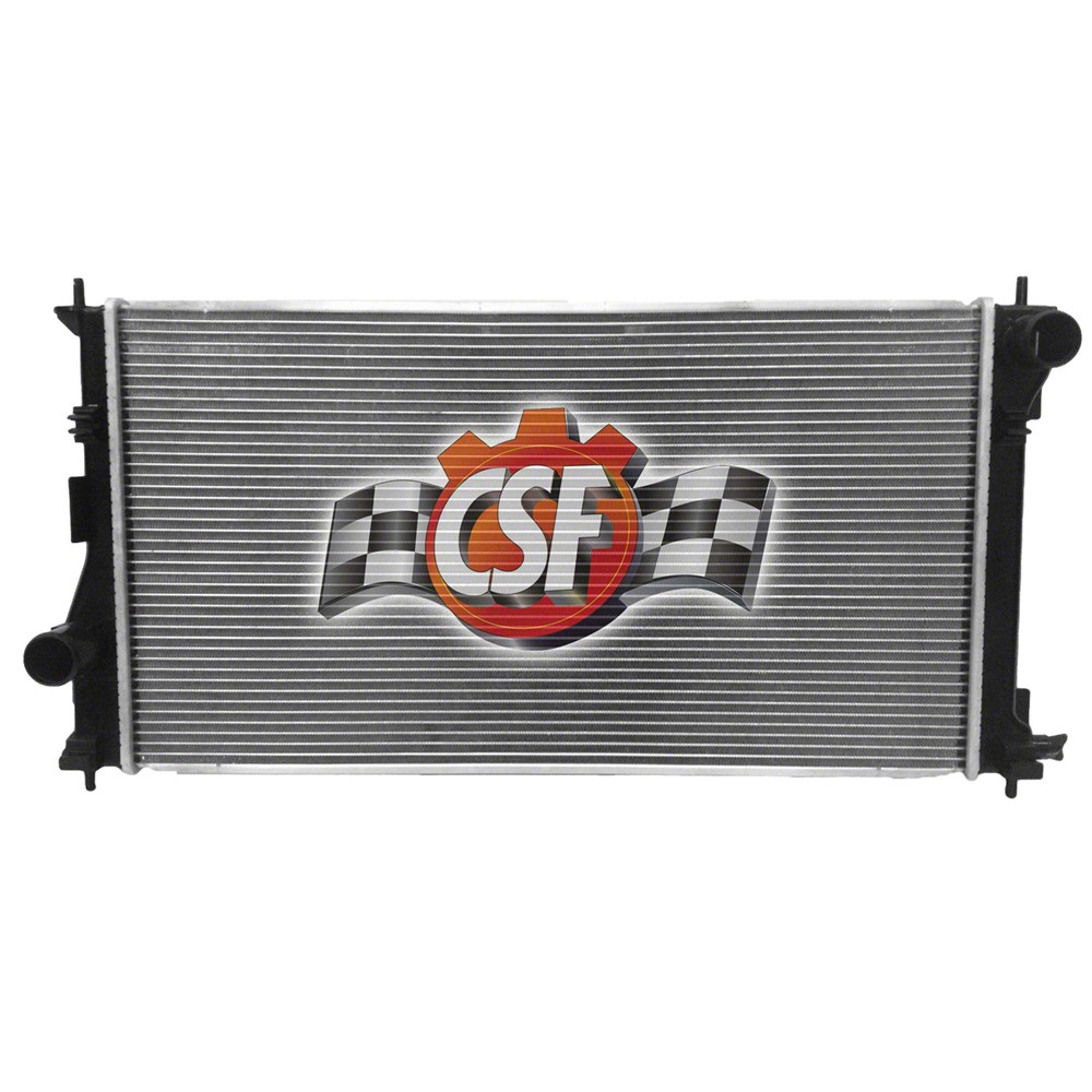 Radiator For 13-16 Scion FR-S, 13-20 Subaru BRZ, 17-20 Toyota 86