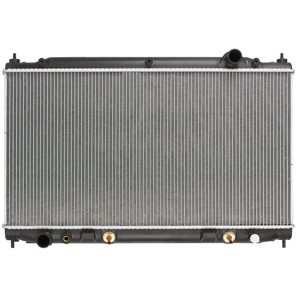 Radiator For 16-22 INFINITI Q50, 17-22 INFINITI Q60