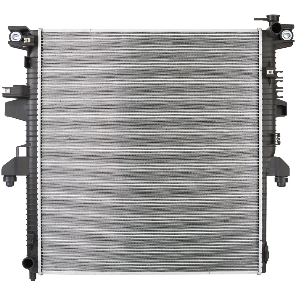Radiator For 17-23 Nissan TITAN