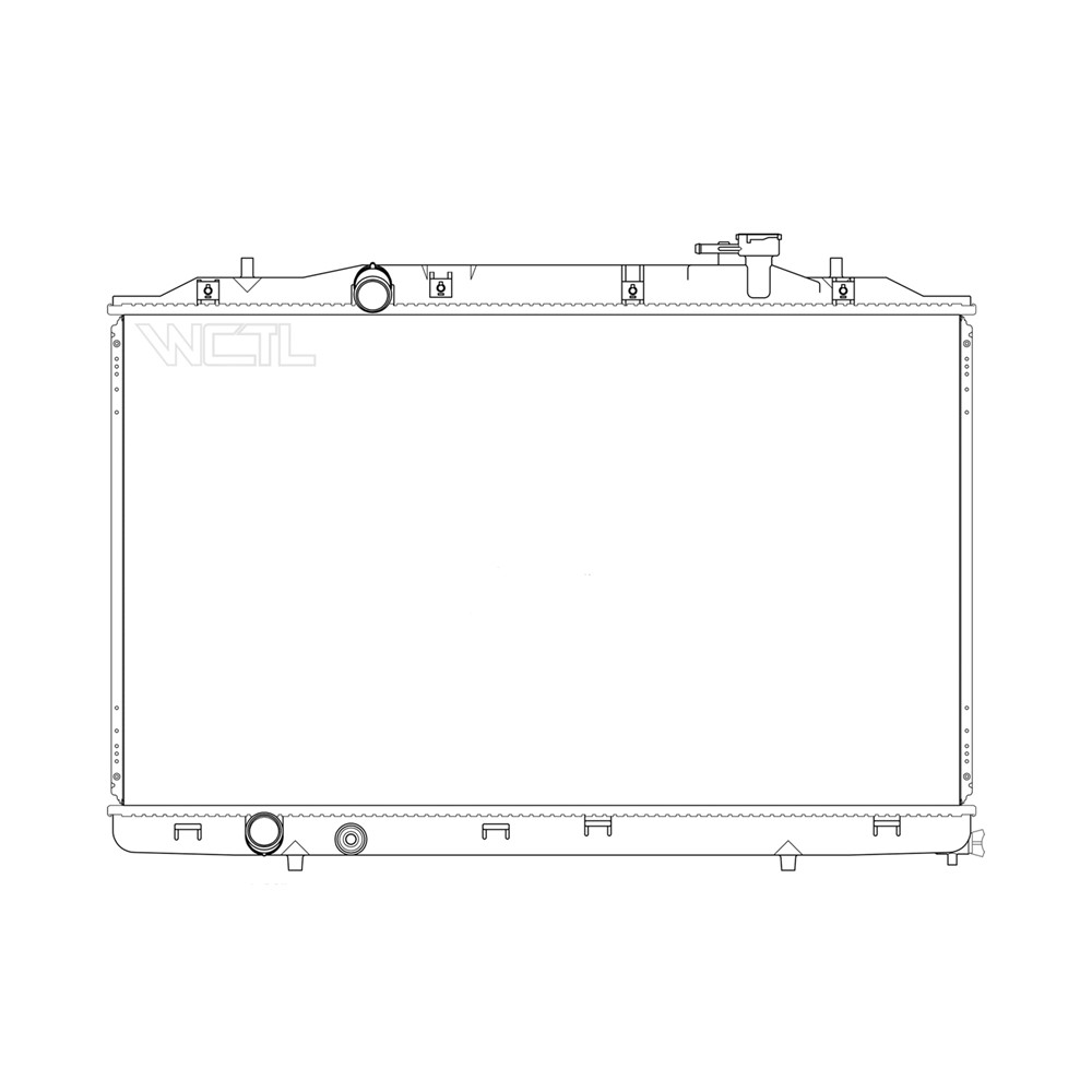 Radiator For 18-22 Honda Odyssey