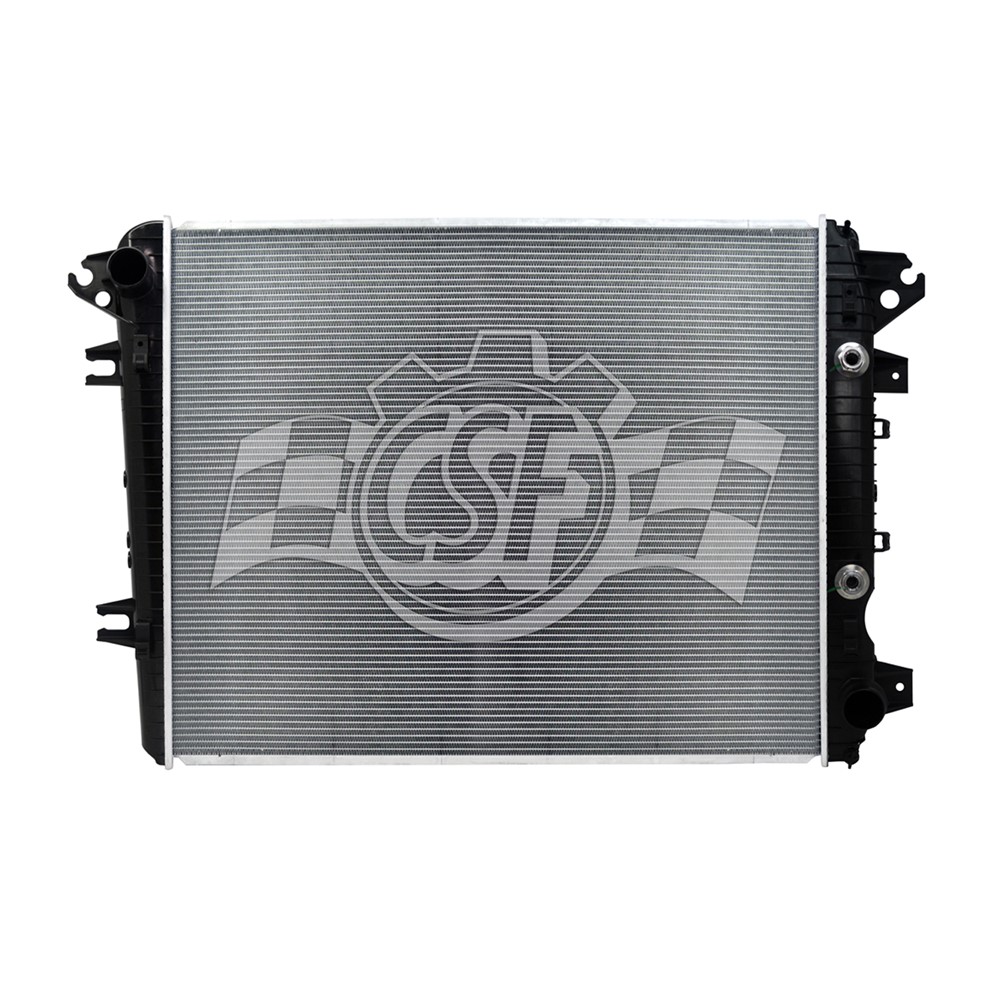 Radiator For 17-19 Chevrolet Silverado 2500 HD, 17-19 Chevrolet Silverado 3500 HD, 17-19 GMC Sierra 2500 HD, 17-19 GMC Sierra 3500 HD