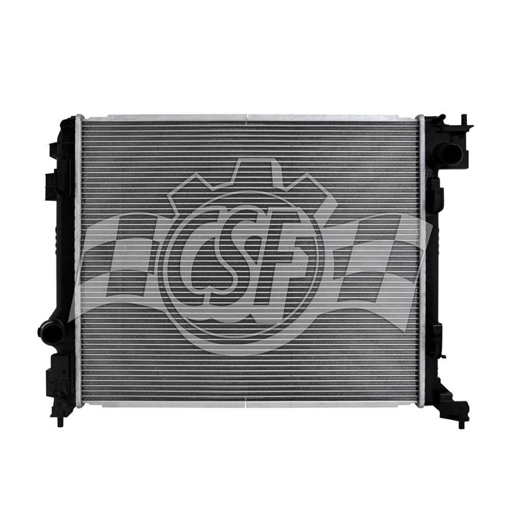 Radiator For 17-22 Nissan Qashqai, 17-22 Nissan Rogue Sport