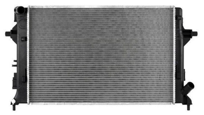 Radiator For 19-21 Hyundai Veloster, 20-23 Kia Soul