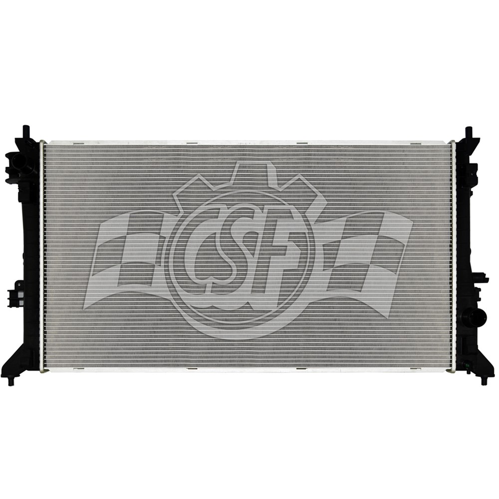 Radiator For 19-21 Chevrolet Silverado 1500, 22 Chevrolet Silverado 1500 LTD, 19-23 GMC Sierra 1500, 22 GMC Sierra 1500 Limited