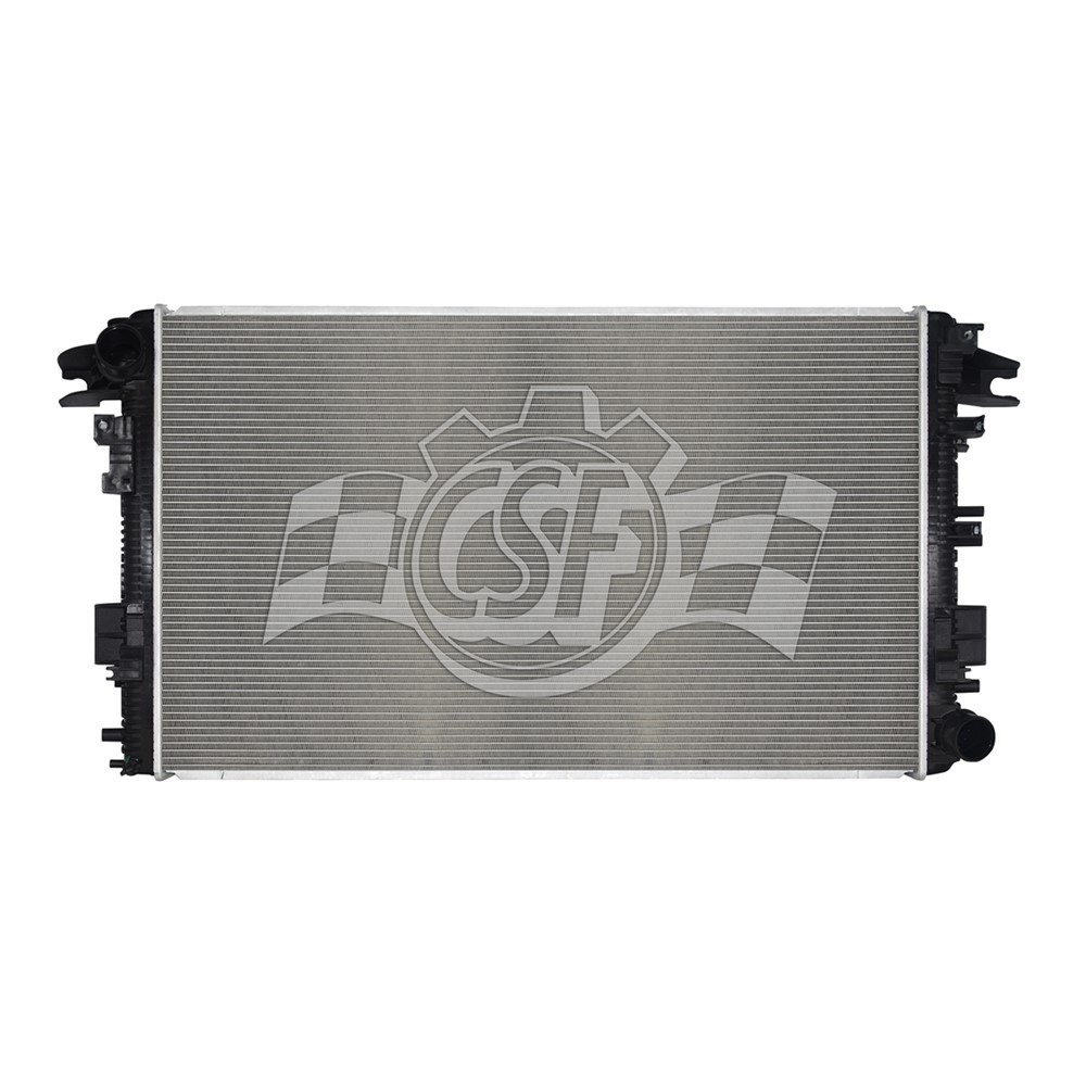 Radiator For 19-22 Ram 2500, 19-22 Ram 3500