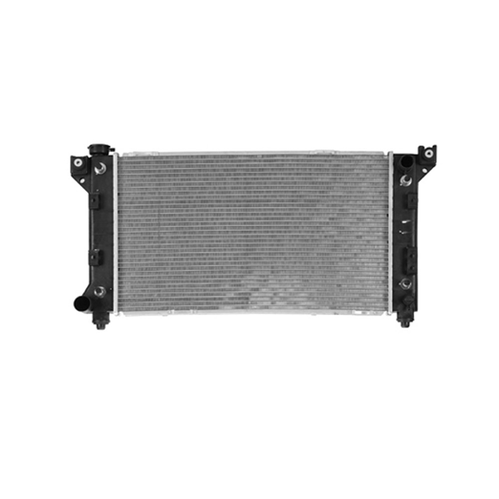 Left Driver Side Radiator For 1996-2000 Chrysler Dodge Plymouth