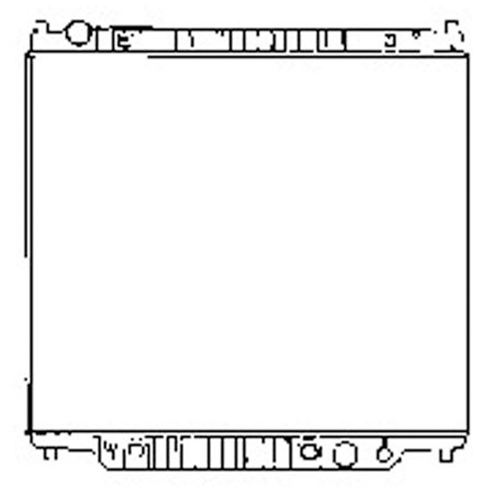 Radiator For 1999-2005 Ford
