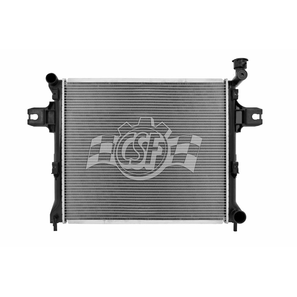 Radiator For 06-10 Jeep Commander, 05-10 Jeep Grand Cherokee