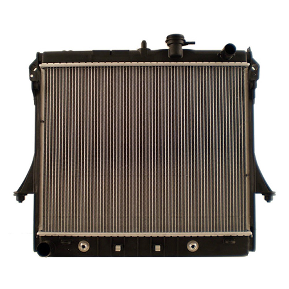 Radiator For 09-12 Chevrolet Colorado, 09-11 GMC Canyon, 06-10 Hummer H3, 09-10 Hummer H3T