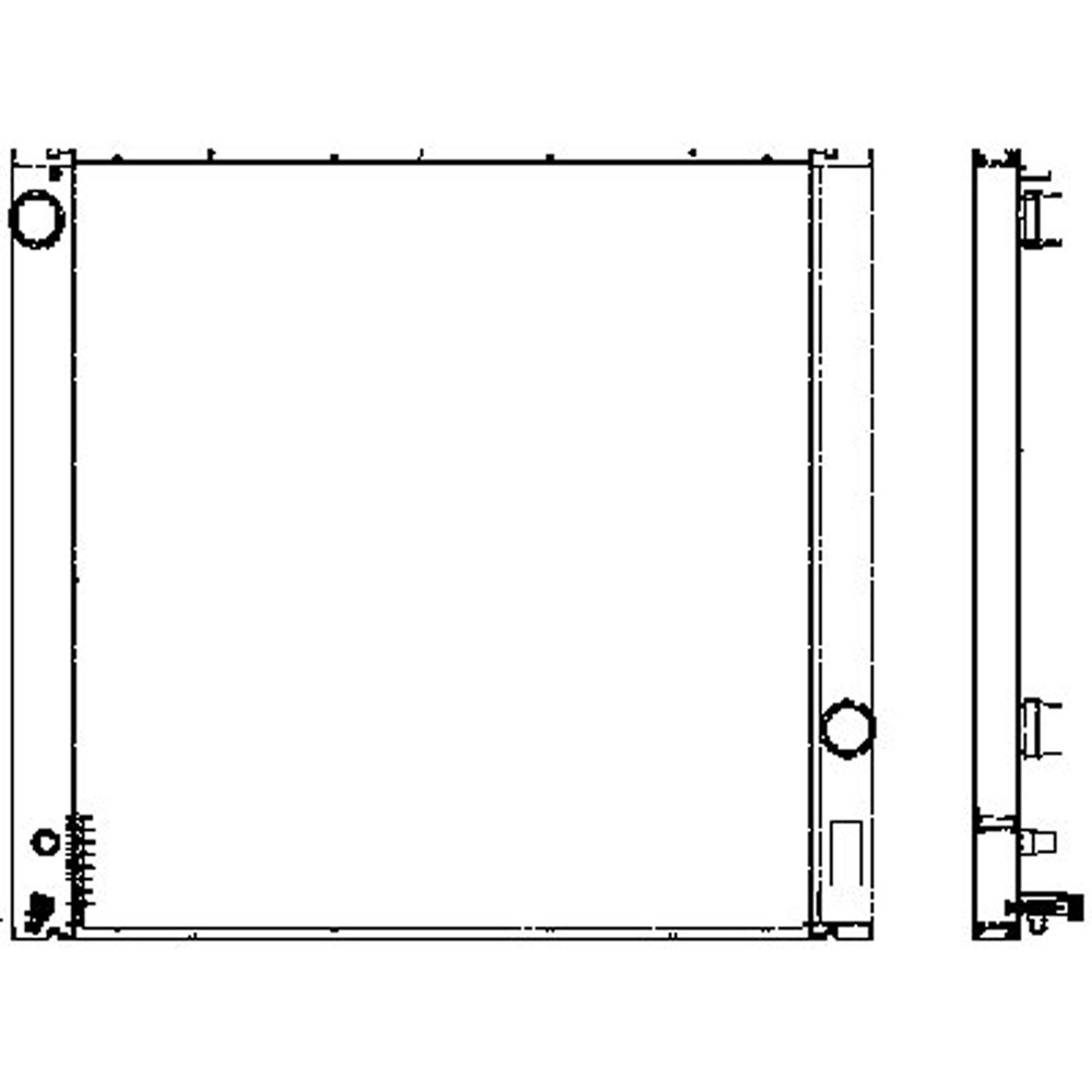 Radiator For 03-05 Land Rover Range Rover