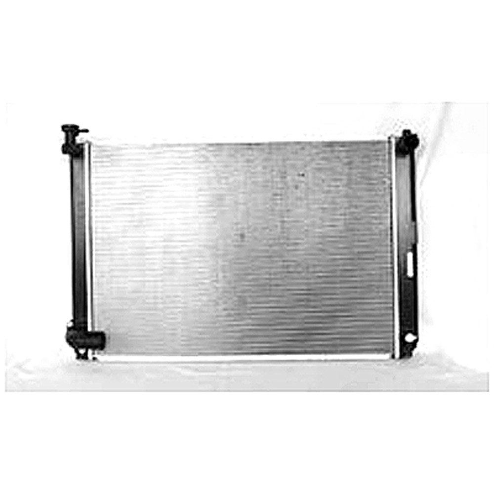 Radiator For 06-08 Lexus RX400h, 06-08 Toyota Highlander