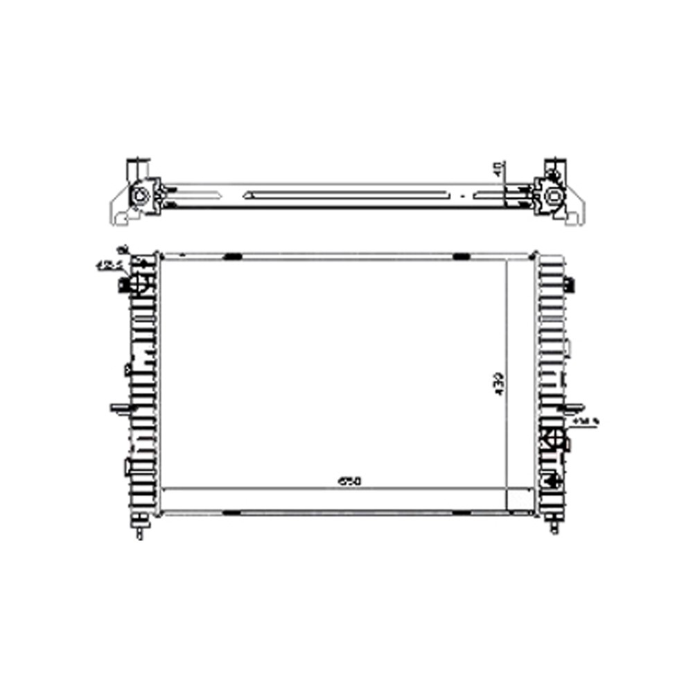 Radiator For 99-04 Land Rover Discovery