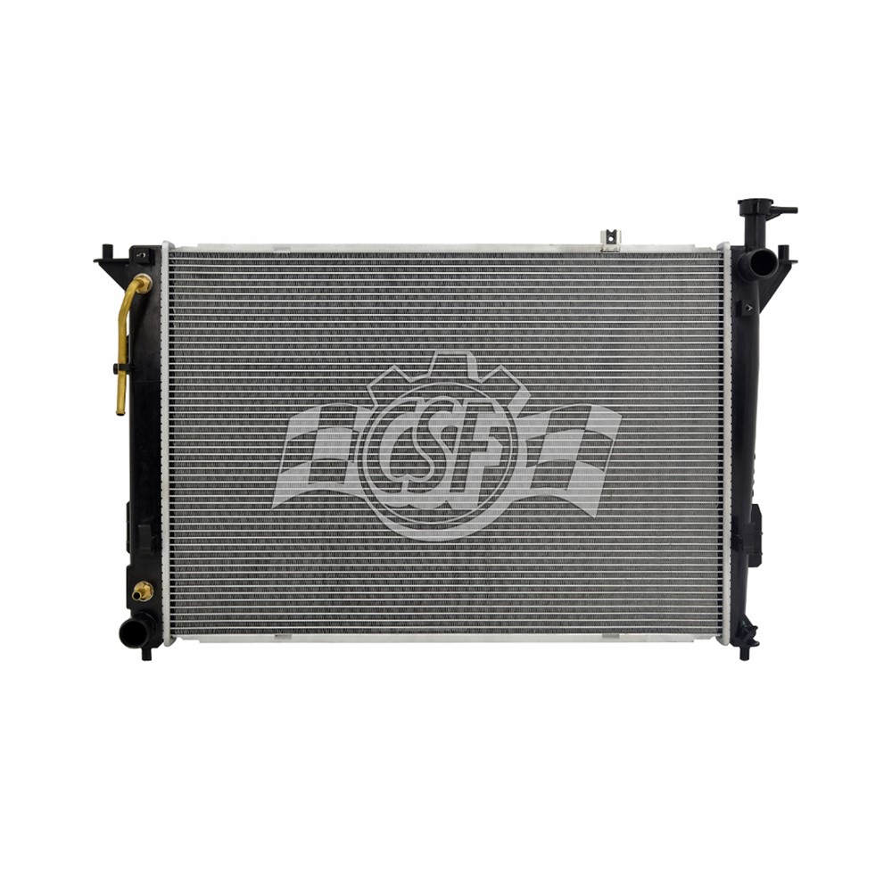 Radiator For 13 Hyundai Santa Fe, 13-18 Hyundai Santa Fe Sport, 13-15 Kia Sorento