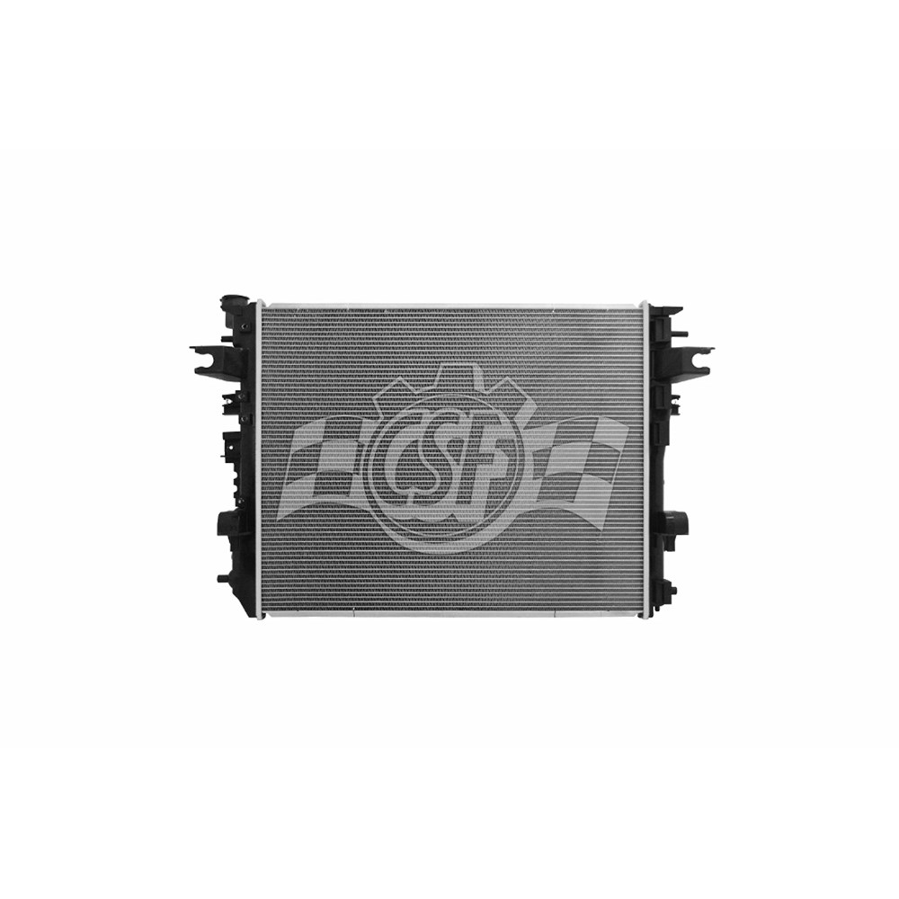 Radiator For 14-18 Ram 2500, 14-18 Ram 3500