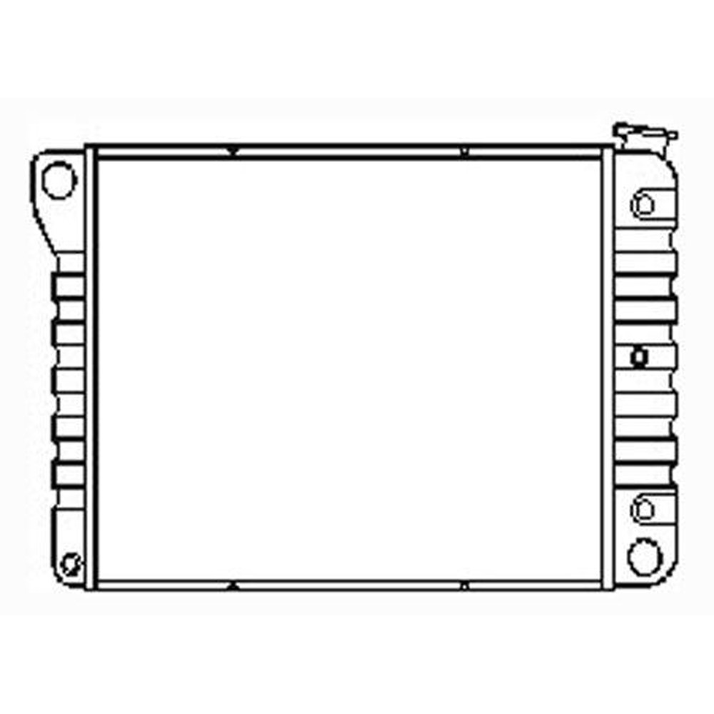 Radiator For 2008-2010 BMW