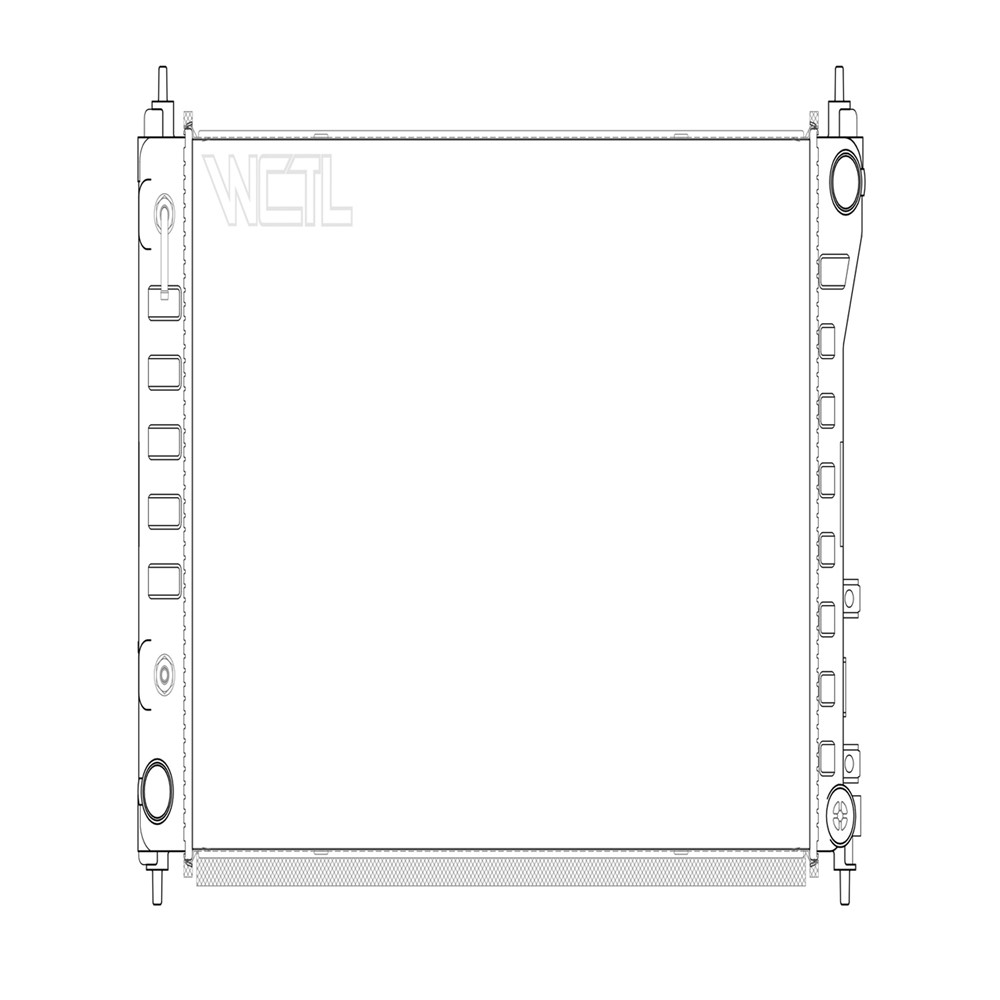 Radiator For 19-24 Nissan Altima