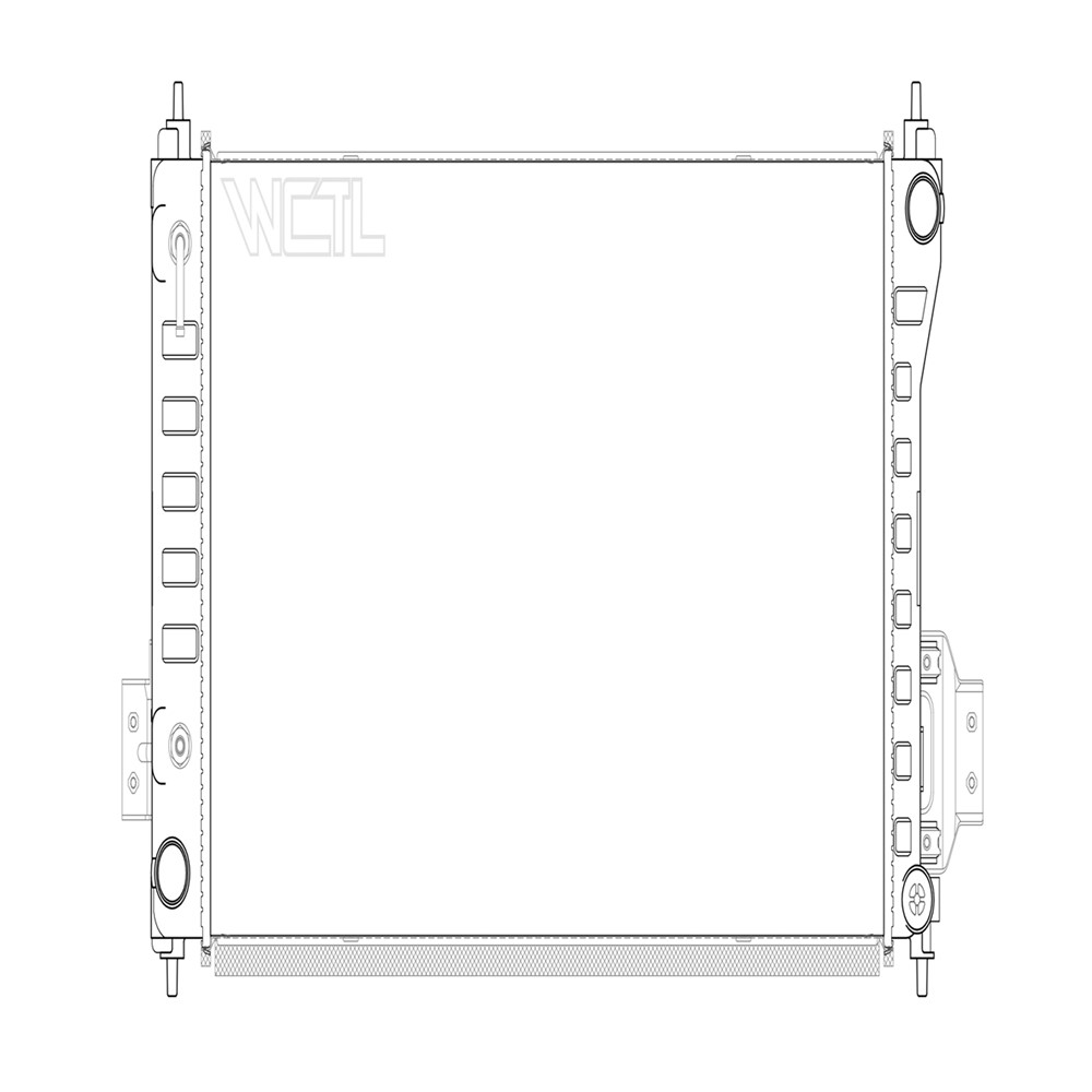 Radiator For 19-23 Nissan Altima