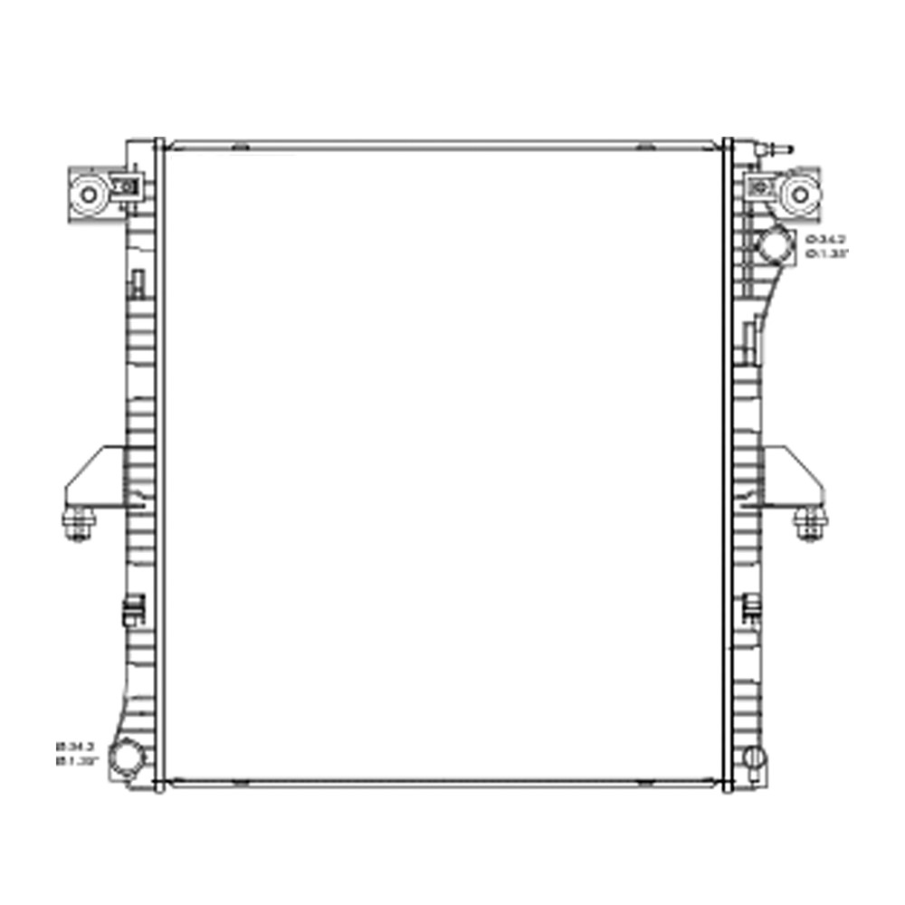 Radiator For 19-23 Ford Ranger
