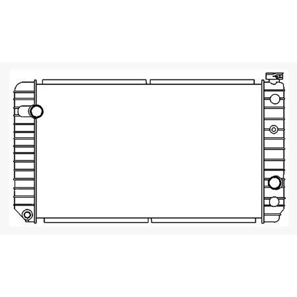 Radiator For 1988-1994 Chevrolet GMC Oldsmobile