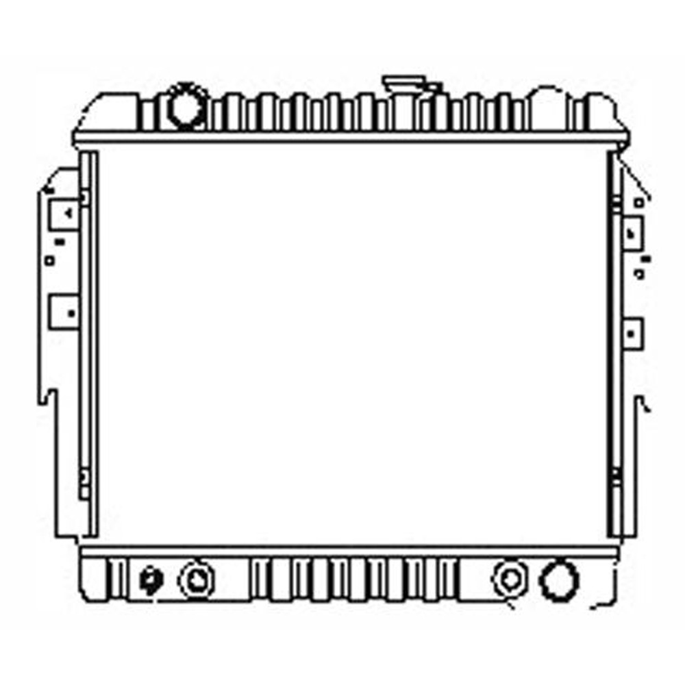 Radiator For 1979-1991 Dodge Plymouth