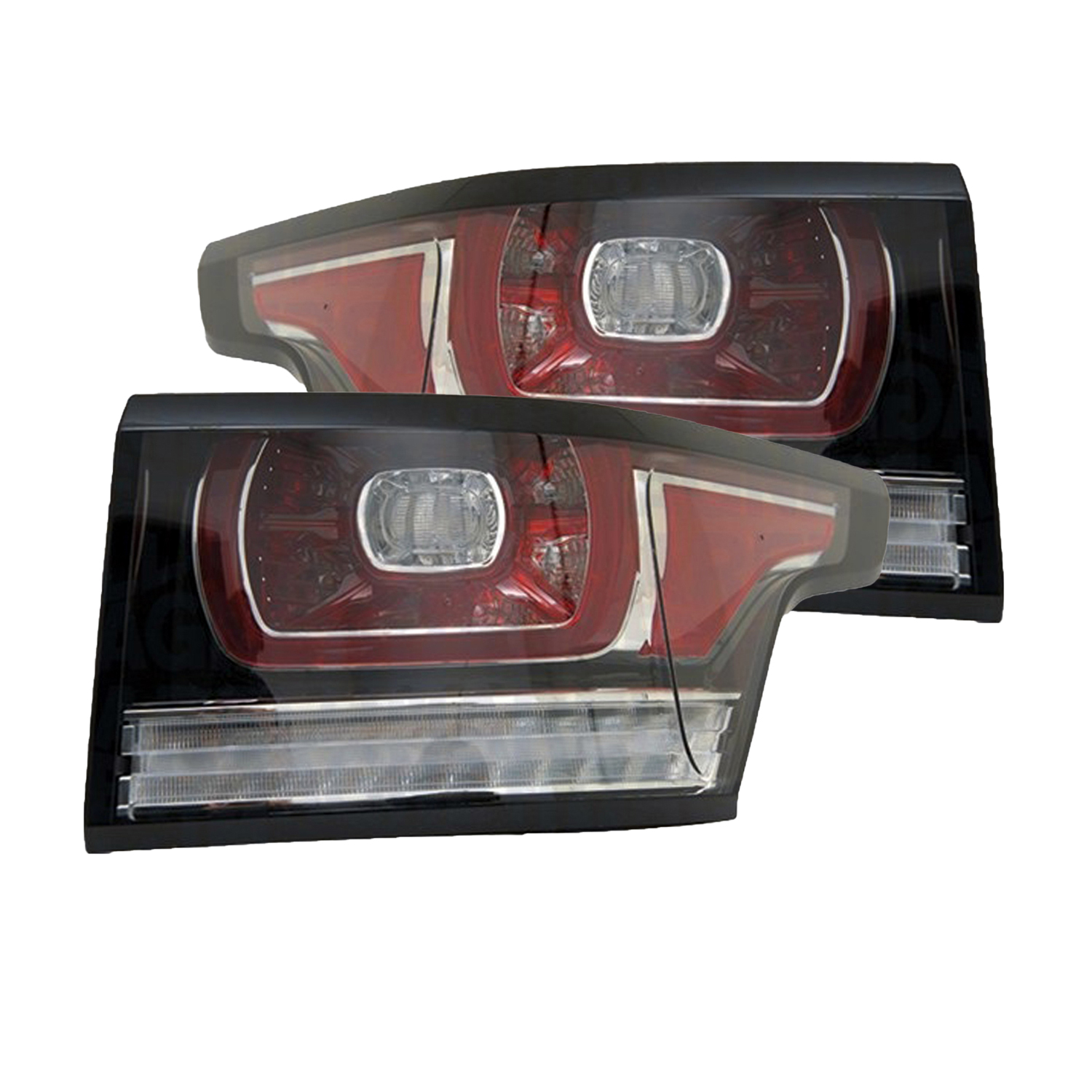 Tail Light Set For 14-17 Land Rover Range Rover Sport