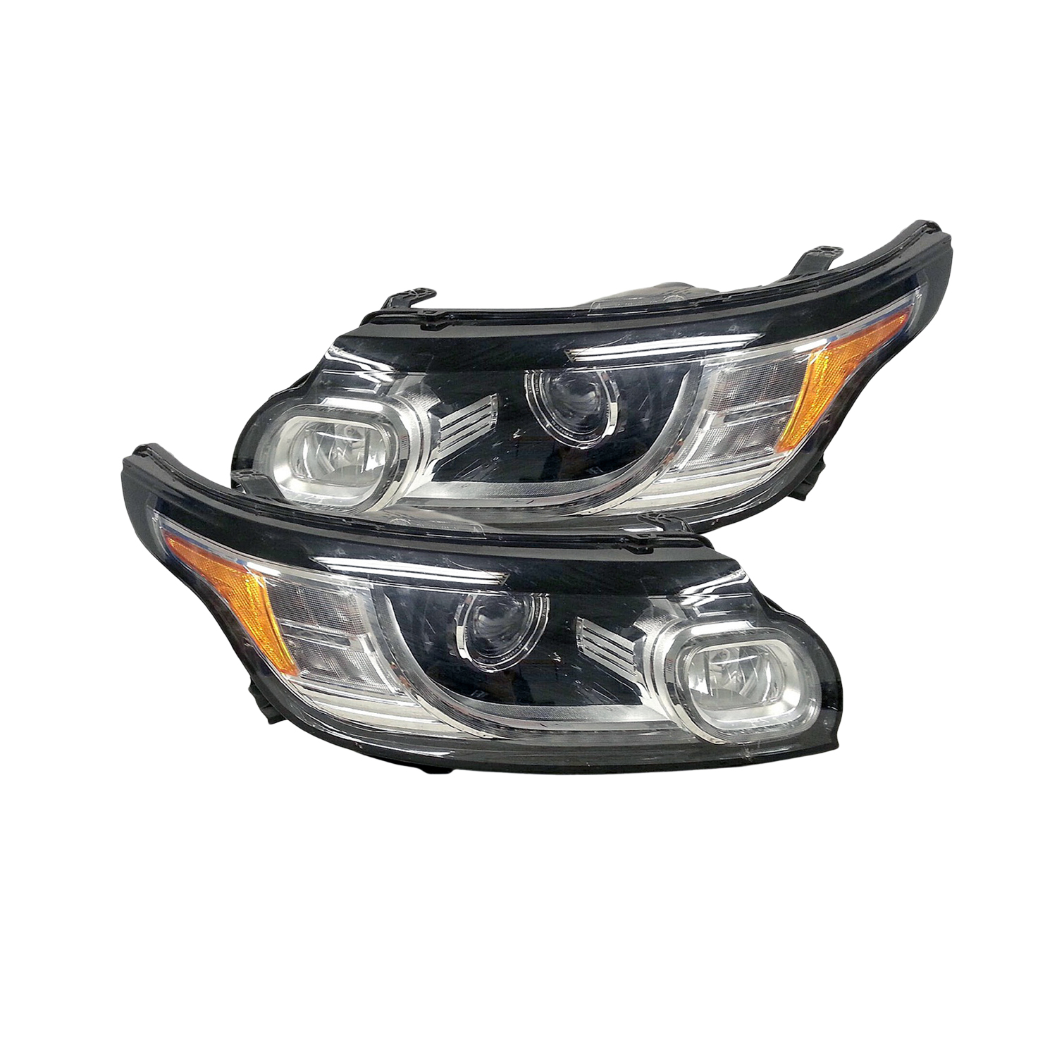 Headlight Set For 14-19 Land Rover Range Rover Sport