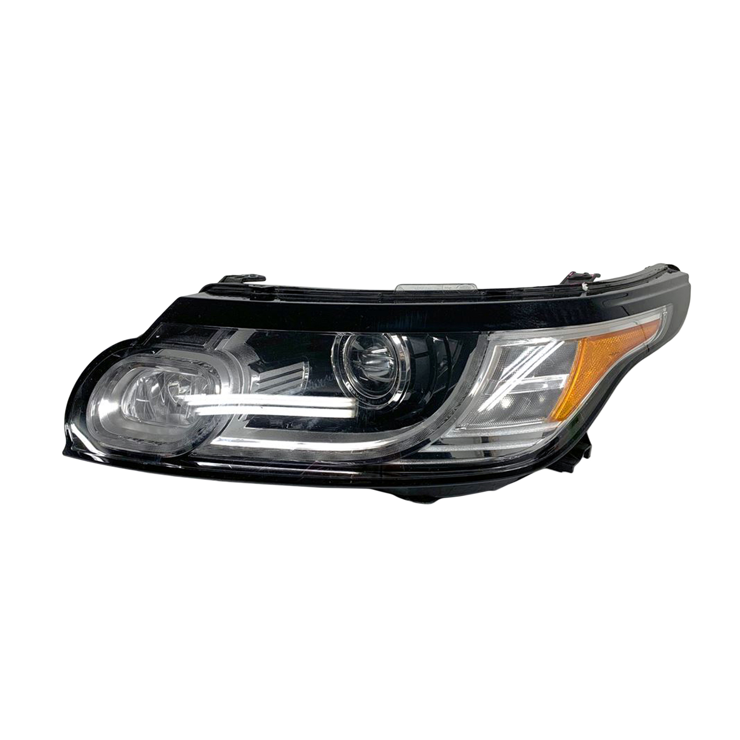 Left Driver Side Headlight For 14-19 Land Rover Range Rover Sport