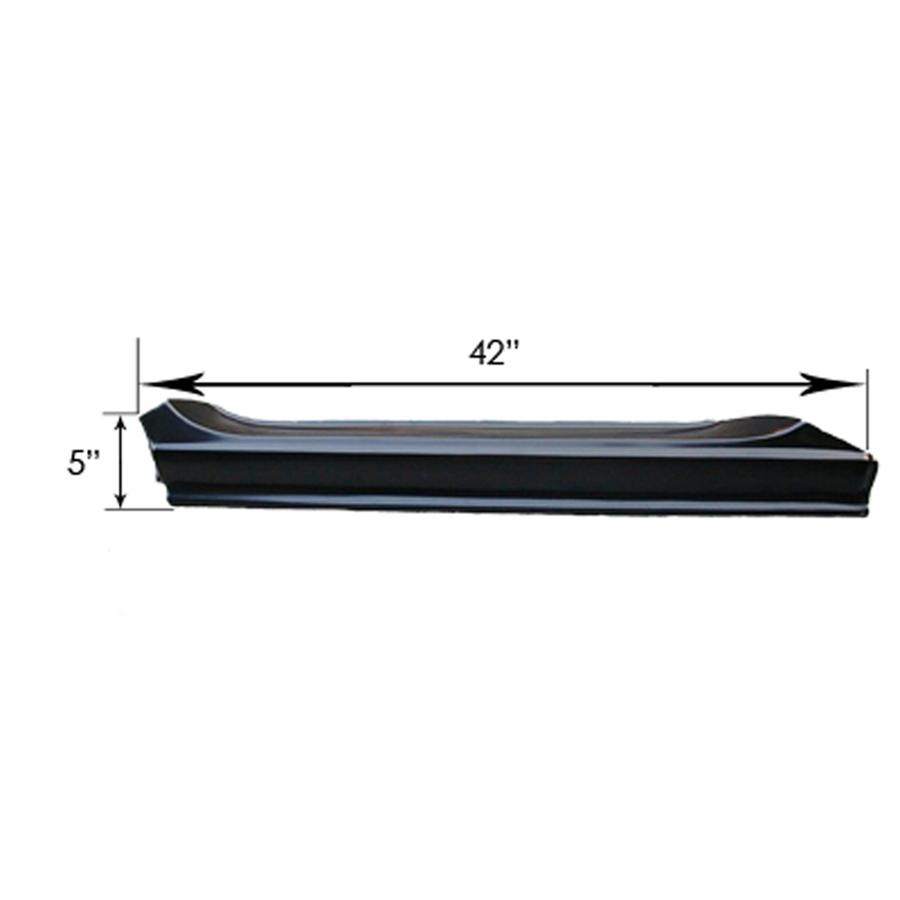 Left Driver Side Rocker Panel For 1973-1991 Chevrolet GMC