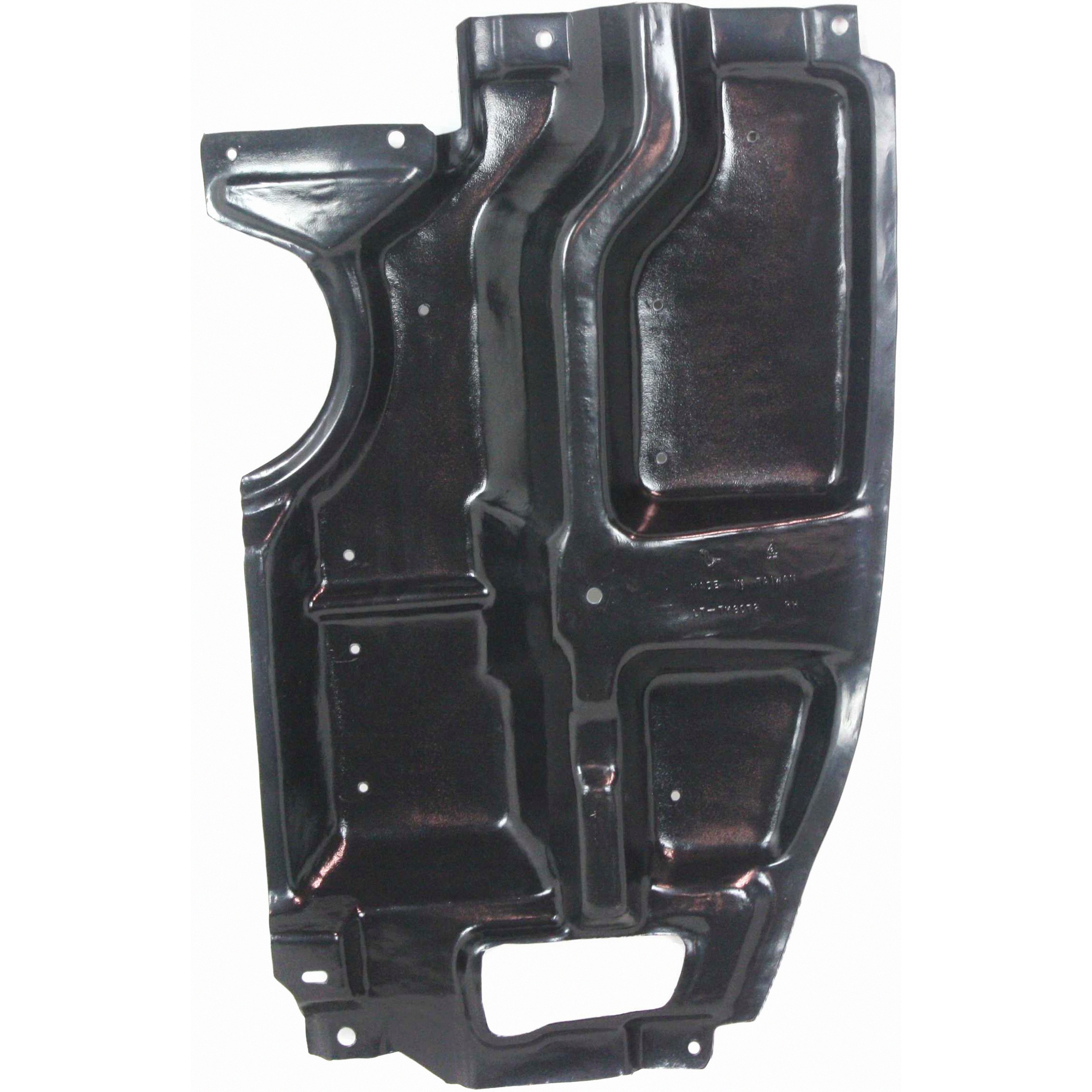 Right Passenger Side Undercar Shield For 05-10 Scion tC; CAPA Certified