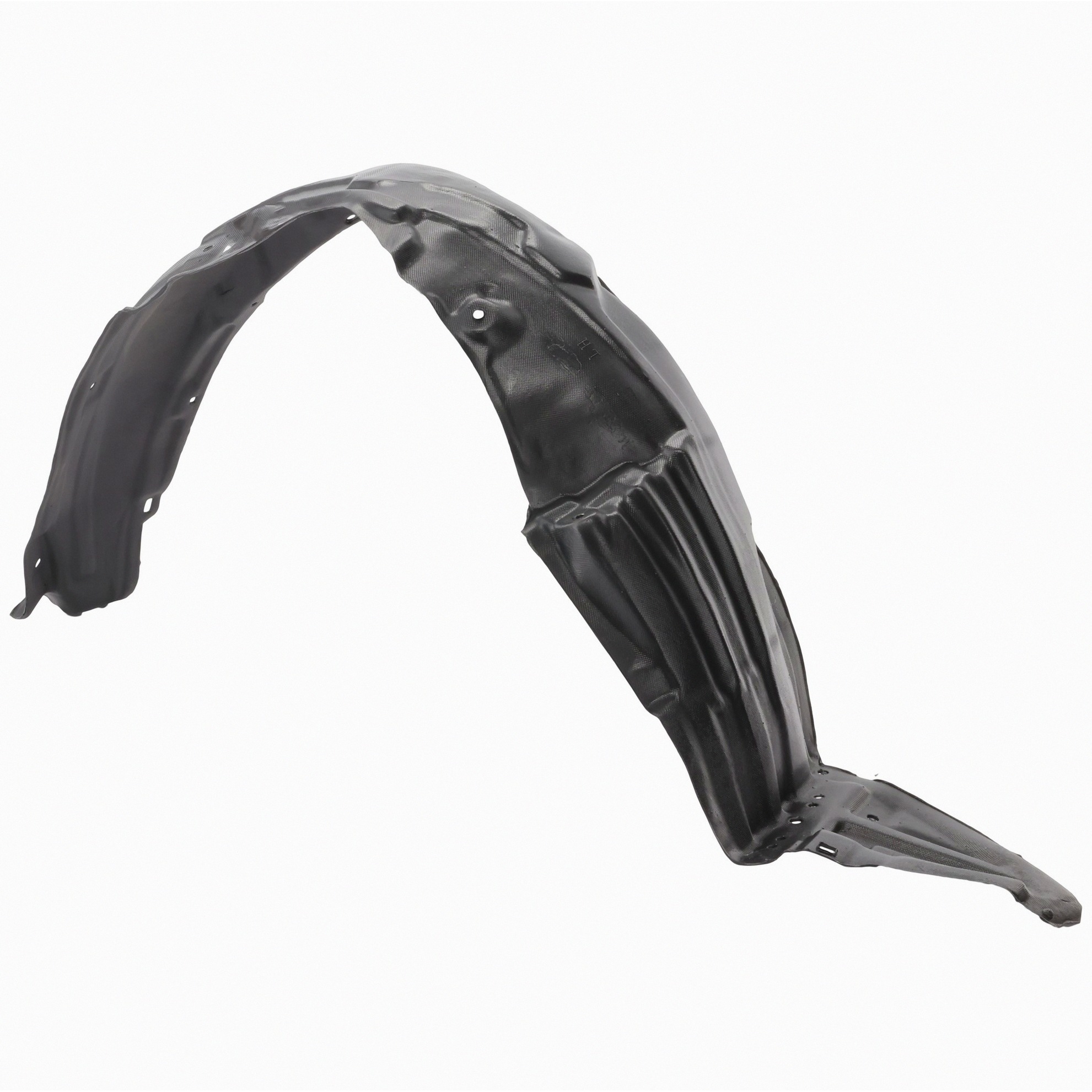 Left Driver Side Fender Liner For 05-10 Scion tC; CAPA Certified