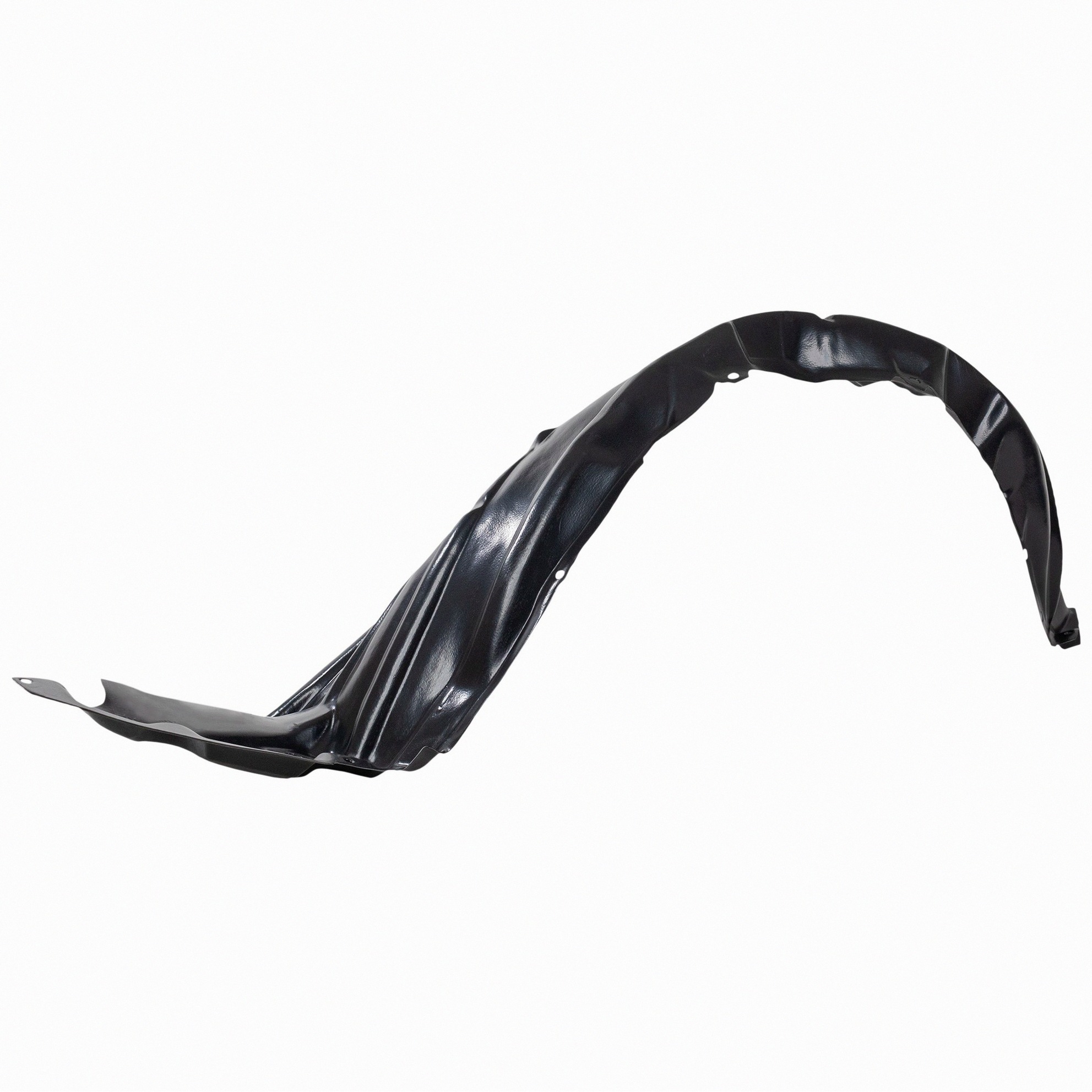 Left Driver Side Fender Liner For 08-10 Scion xB; CAPA Certified