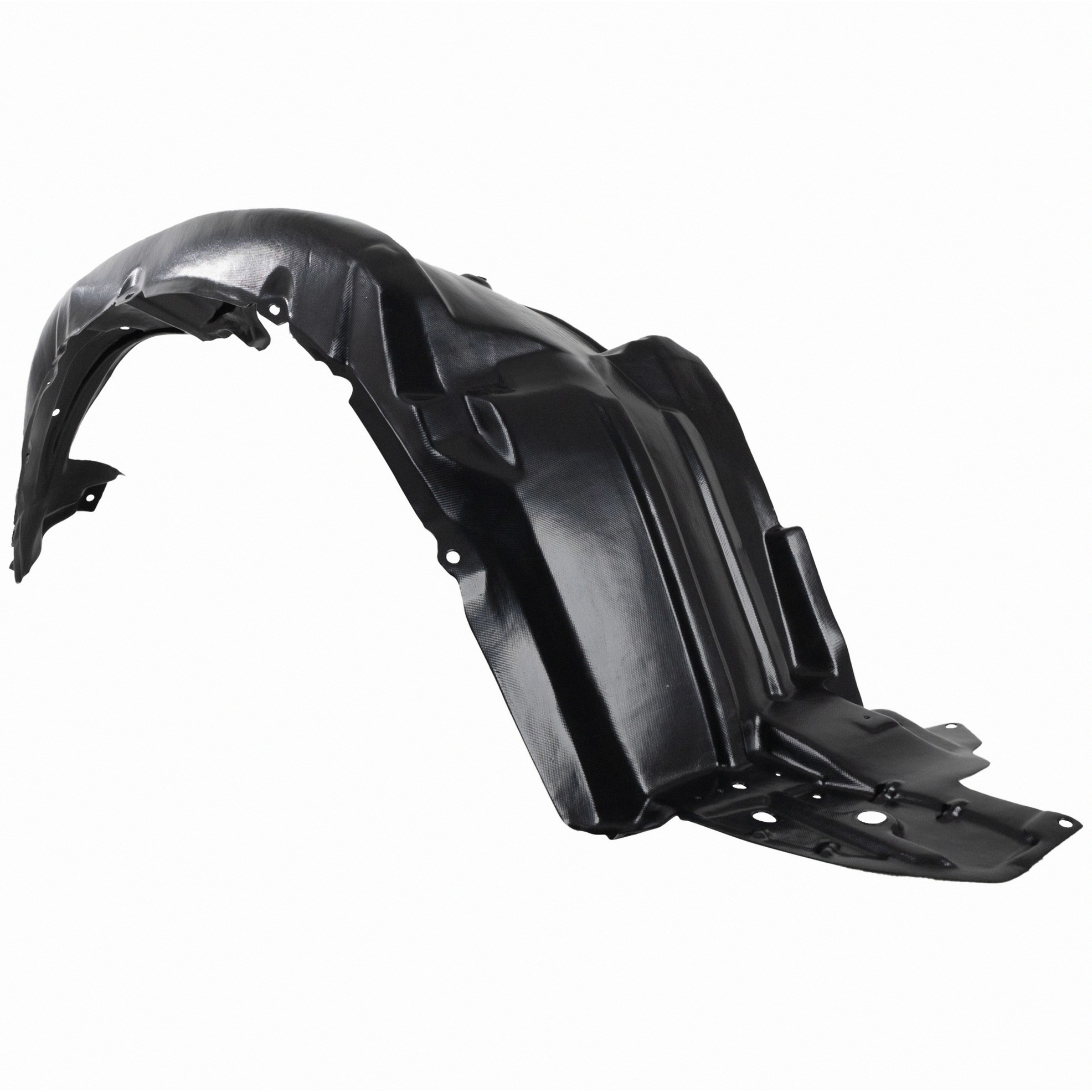 Right Passenger Side Fender Liner For 11-13 Scion tC; CAPA Certified