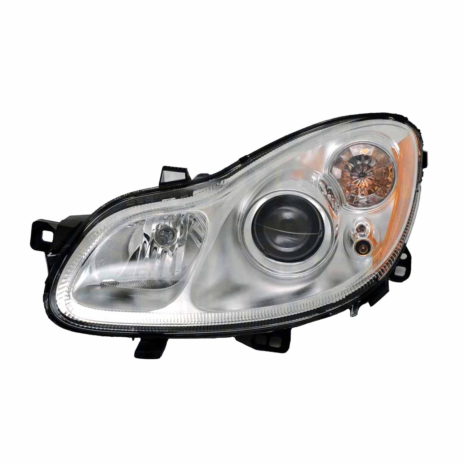 Left Driver Side Headlight For 08-13 Smart Fortwo
