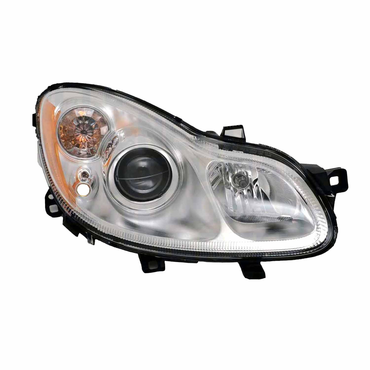 Right Passenger Side Headlight For 08-13 Smart Fortwo