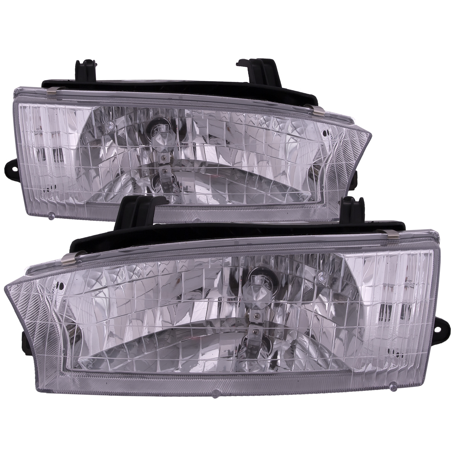 Headlight Set For 97-99 Subaru Legacy
