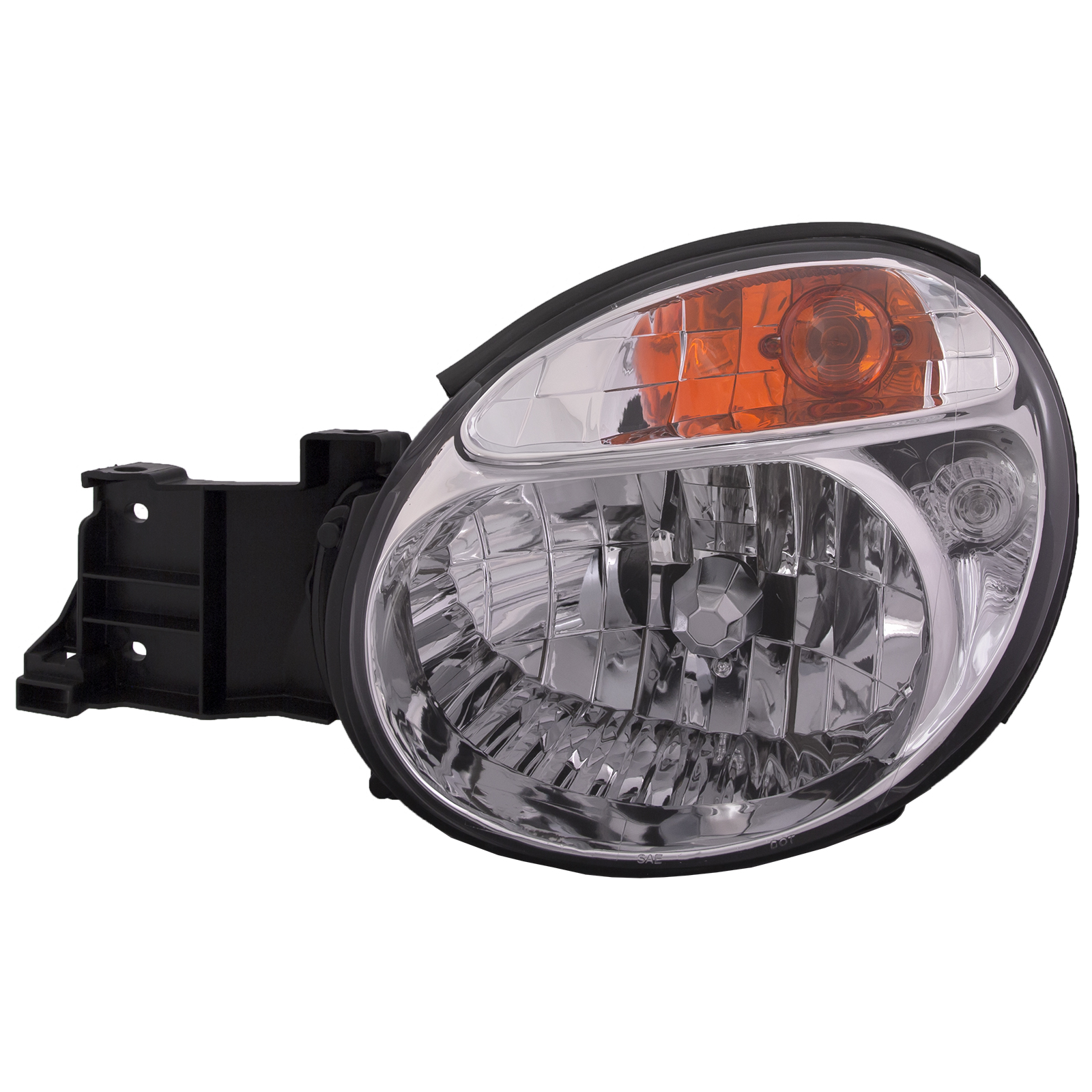 Left Driver Side Headlight For 02-03 Subaru Impreza, 02-03 Subaru Outback