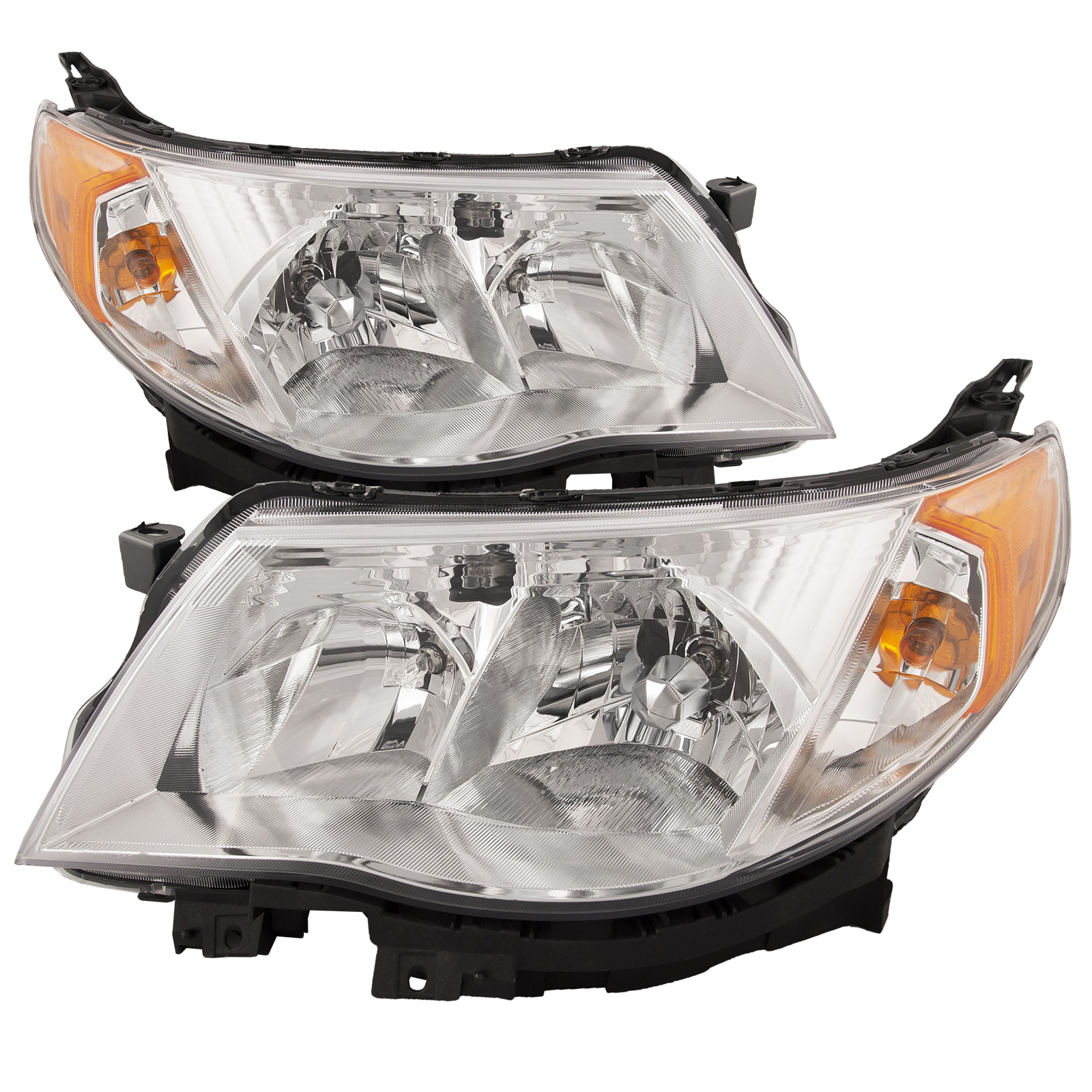 Headlight Set For 09-13 Subaru Forester
