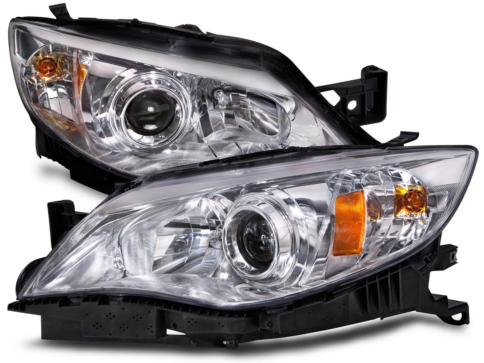 Headlight Set For 08-11 Subaru Impreza