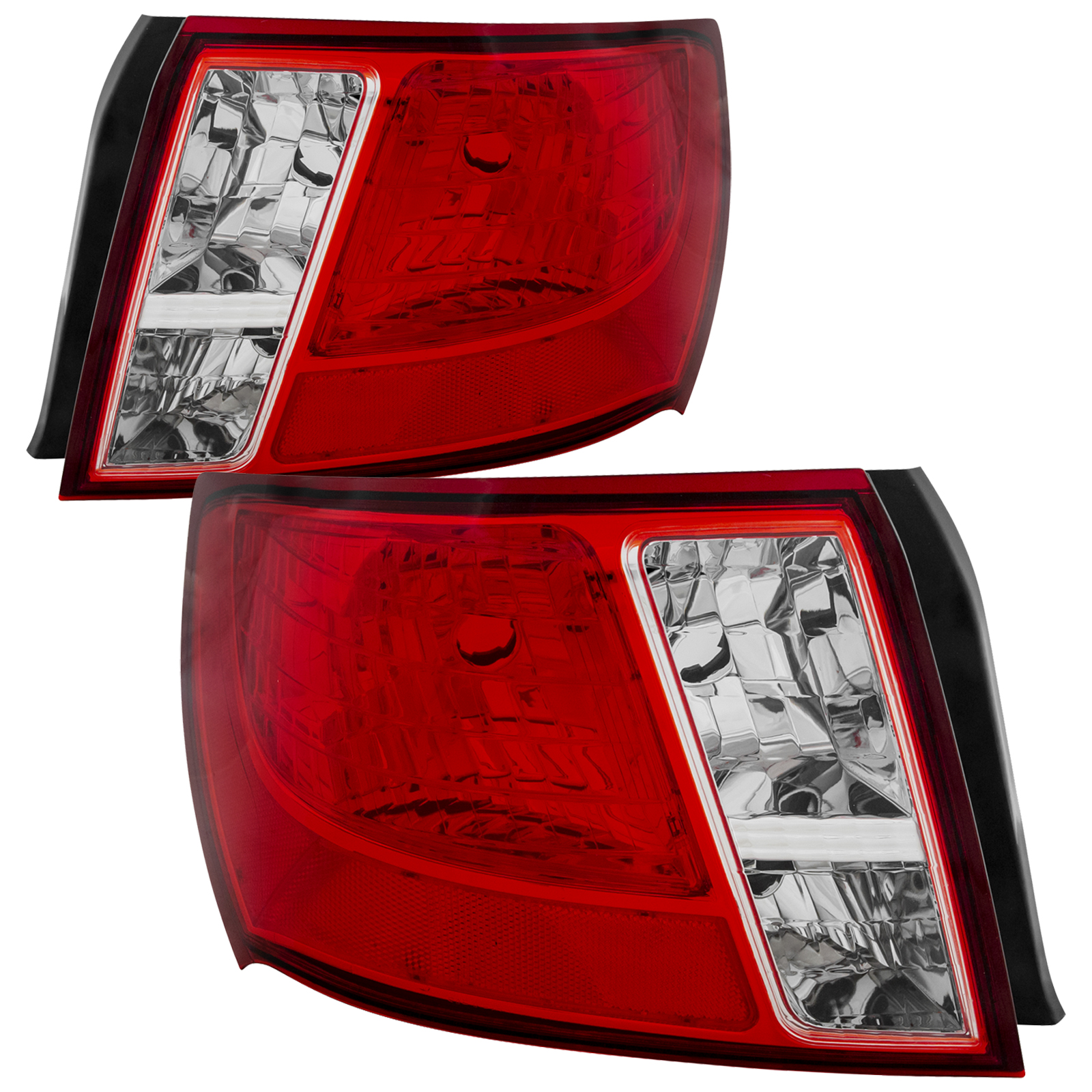 Tail Light Set For 08-11 Subaru Impreza