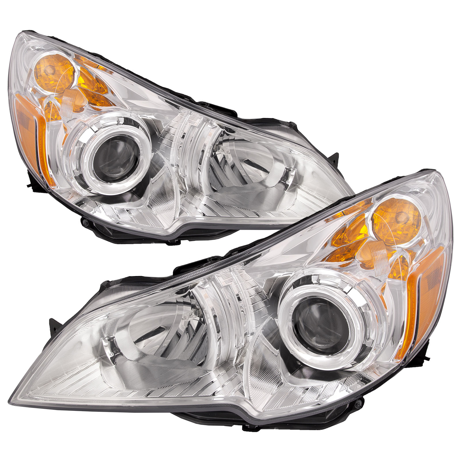 Headlight Set For 10-12 Subaru Legacy, 10-12 Subaru Outback